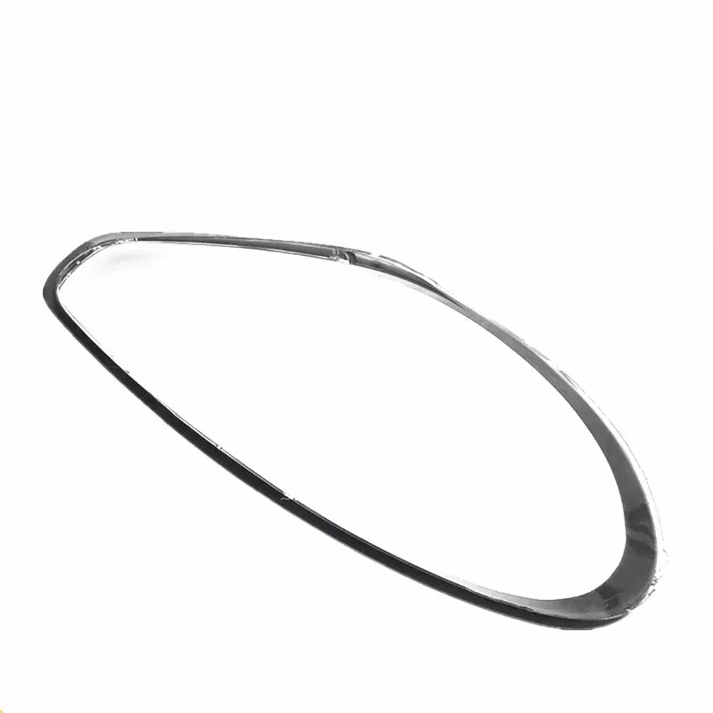 2X LEFT RIGHT SIDE FOR PORSCHE PANAMERA 970 2013-2015 HEADLIGHT GLASS LENS COVER