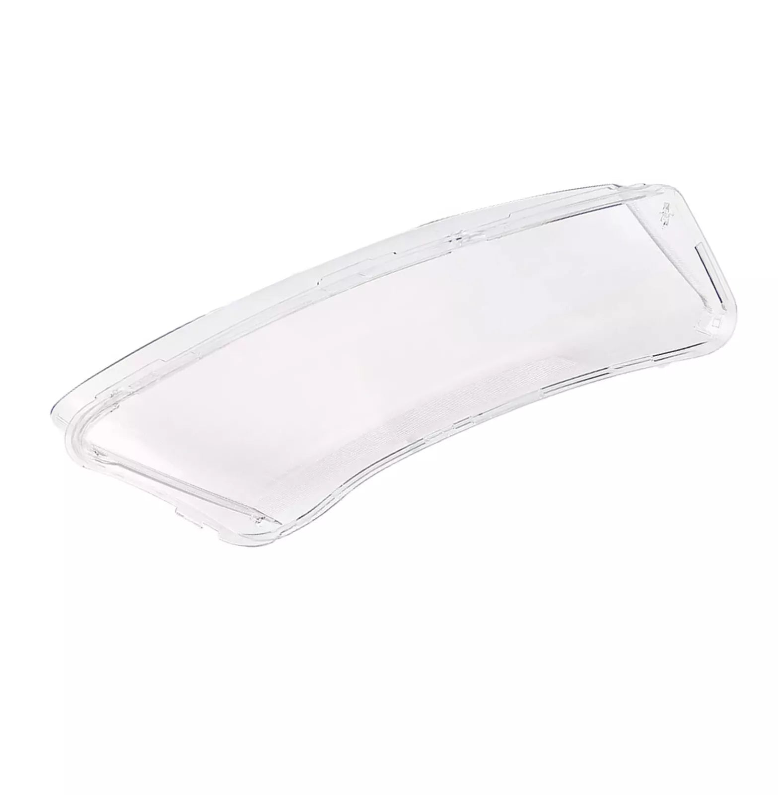 FOR AUDI A6 C6 LEFT PASSENGER SIDE FRONT HEADLIGHT HEADLAMP LENS COVER 2006-2011