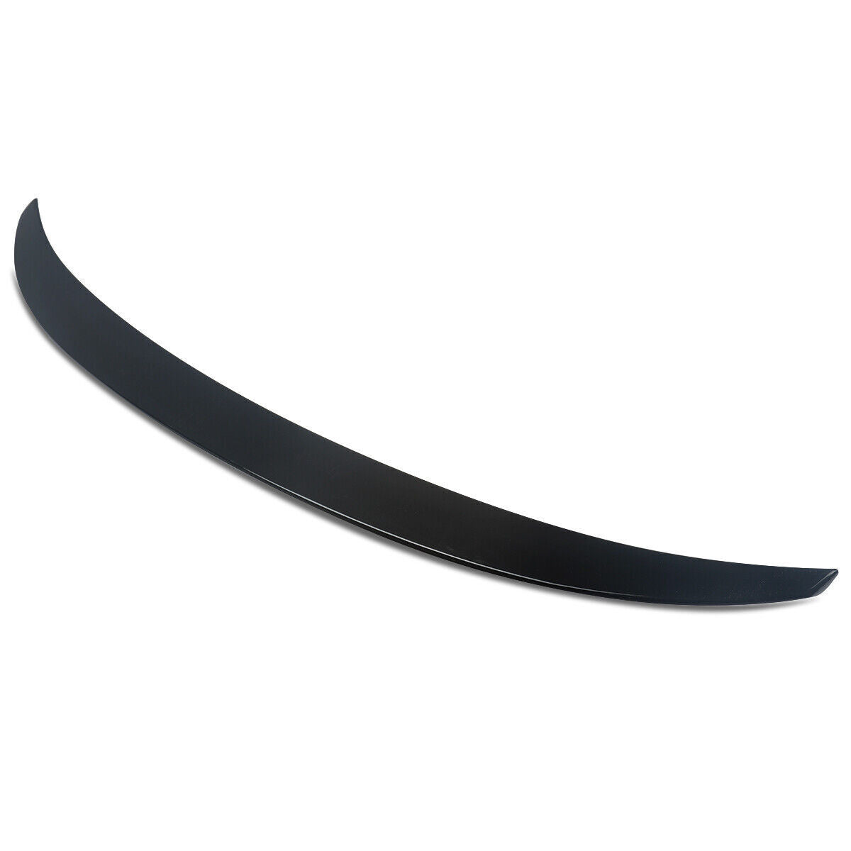 FOR BMW 4 SERIES COUPE F32 REAR BOOT LIP SPOILER MP STYLE GLOSS BLACK