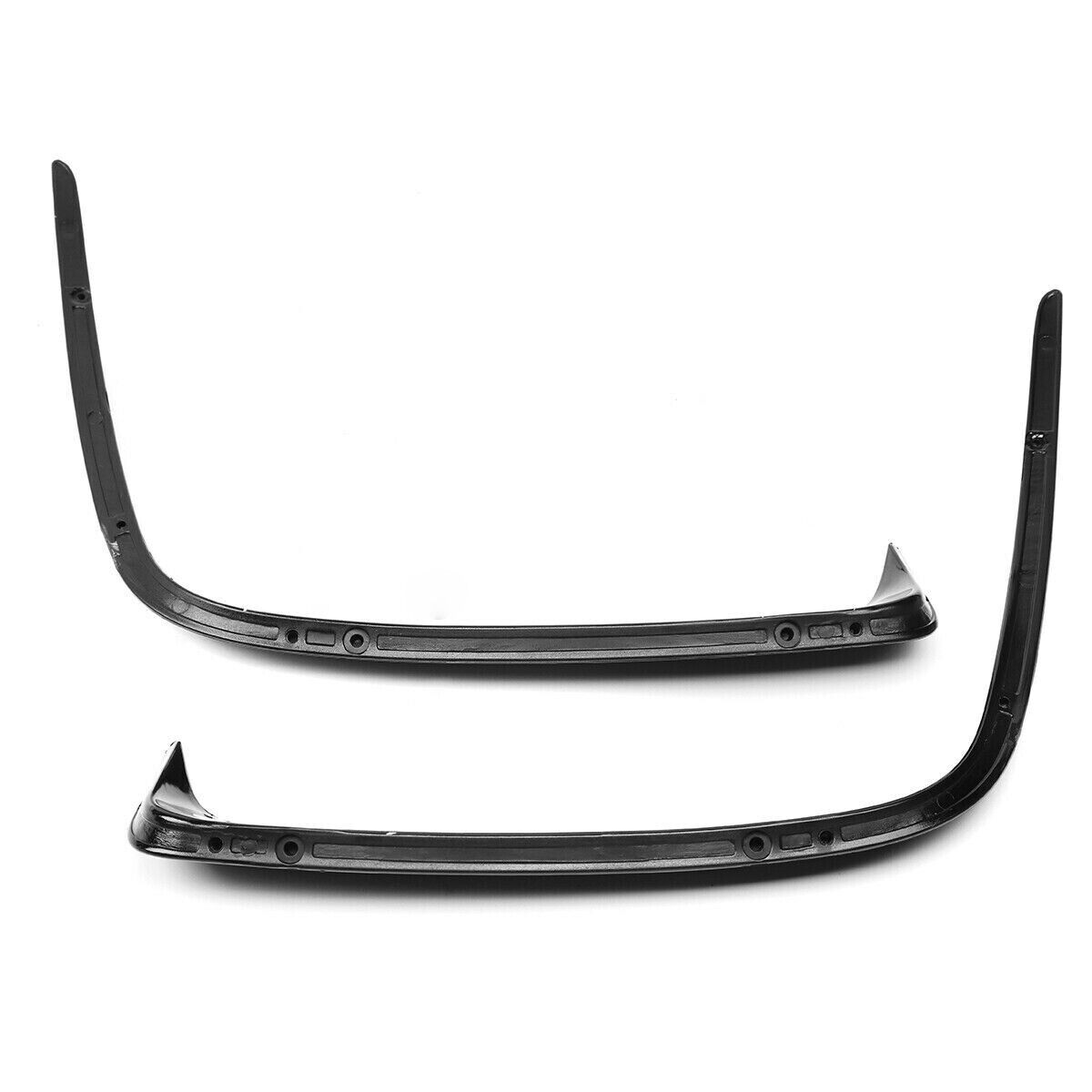 FOR MERCEDES A CLASS W176 A180 AMG SIDE VENT A45 REAR BUMPER FLICKS CANARD GLOSS