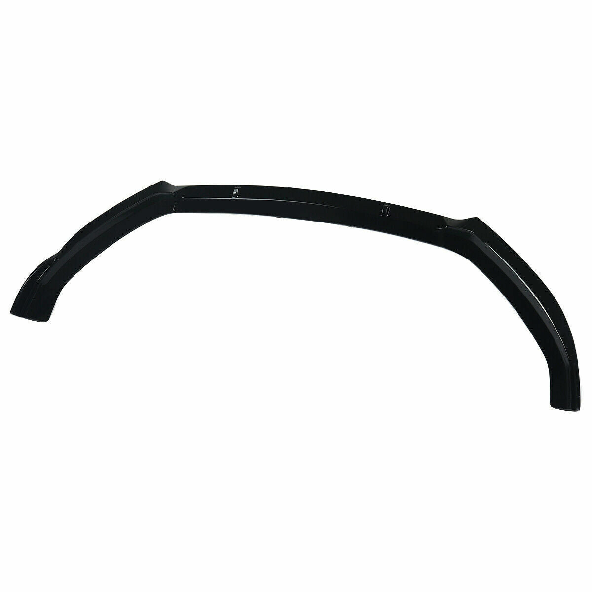 FOR AUDI A3 8V S LINE / S3 HATCHBACK FRONT BUMPER SPLITTER LIP GLOSS BLACK 17-20