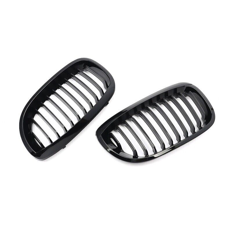 FOR BMW 3 SERIES E46 FACELIFT 2 DOOR COUPE M3 ONE SLAT FRONT KIDNEY GRILLE GRILL