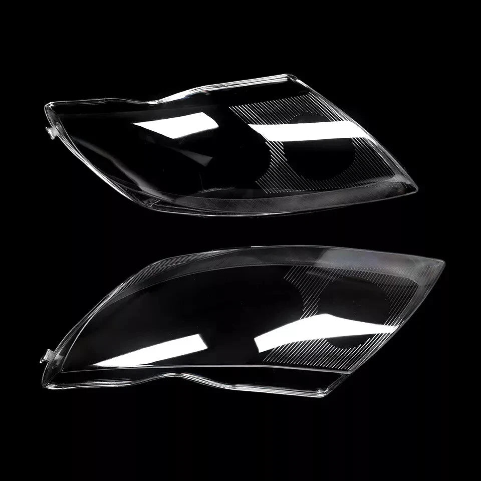 FOR BMW Z4 E85 2003-08 HEADLIGHT HEADLAMP LENS COVER CLEAR LAMPSHADE LEFT+RIGHT