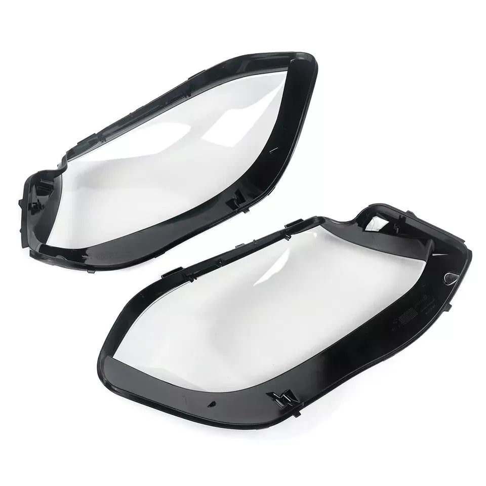 FOR MERCEDES GLS X166 HEADLIGHT LENS HEADLAMP COVER LEFT RIGHT 2016-19 FACELIFT