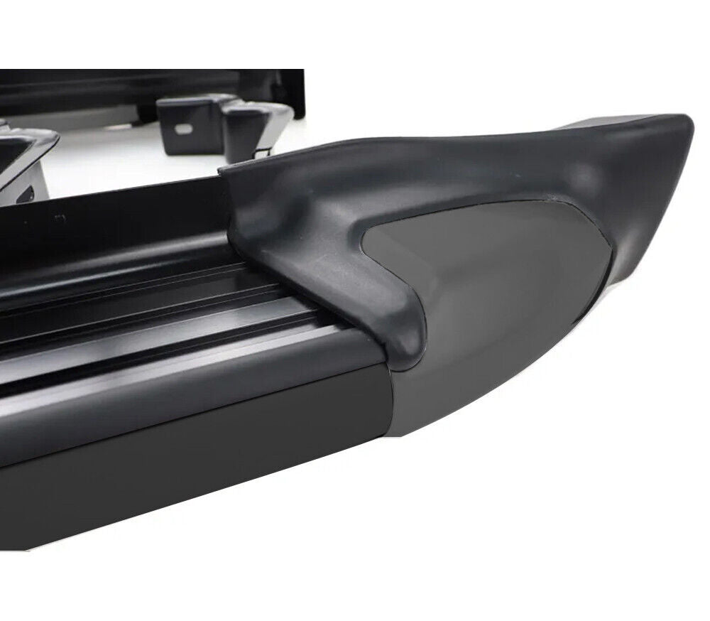 RUNNING BOARDS/ SIDE STEPS OE STYLE - PAIR FOR ISUZU D-MAX DOUBLE CAB 2012-2020