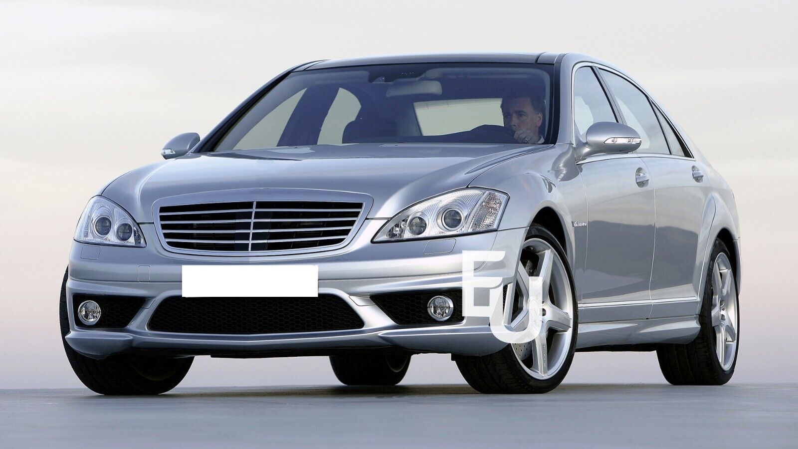 HEADLIGHT LENS HEADLAMP COVER FOR MERCEDES S-CLASS W221 S430 S450 S550 2006-2009