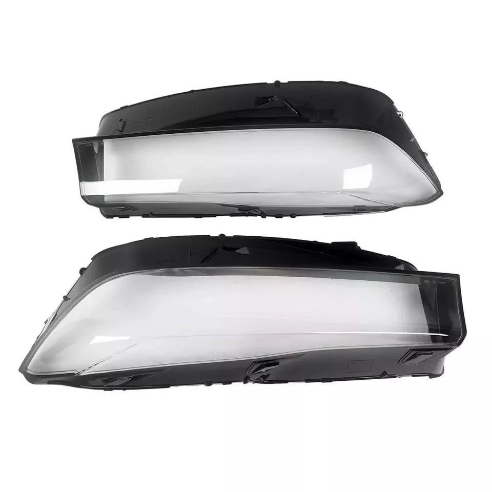 FOR BMW 7 SERIES G11 G12 19-22 HEADLIGHT LENS HEADLAMP COVER CAP LEFT RIGHT PAIR