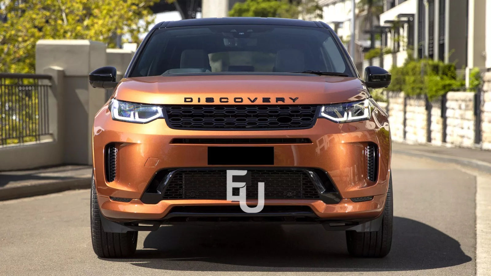 HEADLIGHT LENS LAMP REAR LEFT RIGHT SIDE PAIR FOR LAND ROVER DISCOVERY SPORT