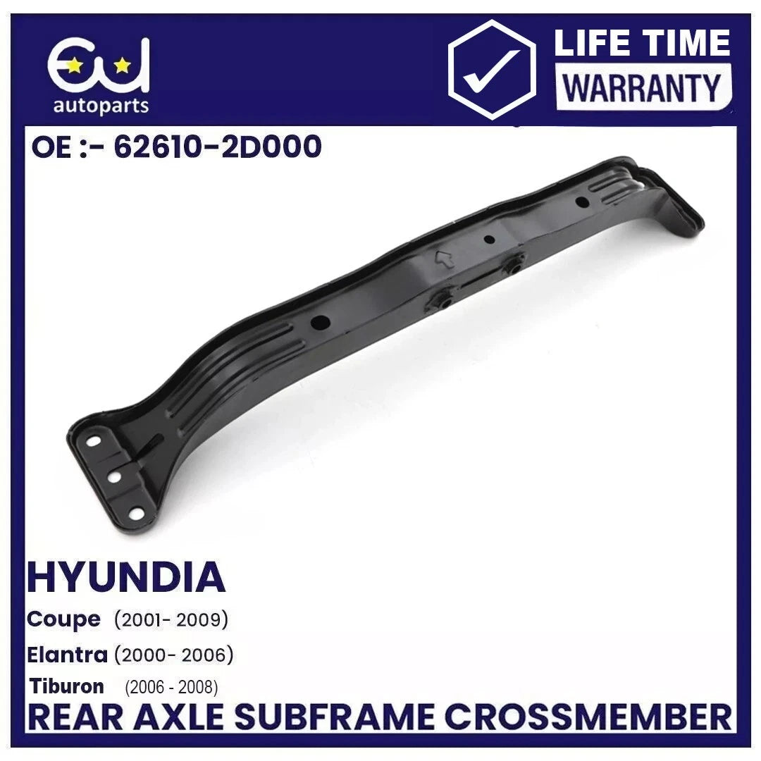 FOR HYUNDAI COUPE ELANTRA LANTRA TIBURON REAR AXLE SUBFRAME CROSSMEMBER BEAM NEW