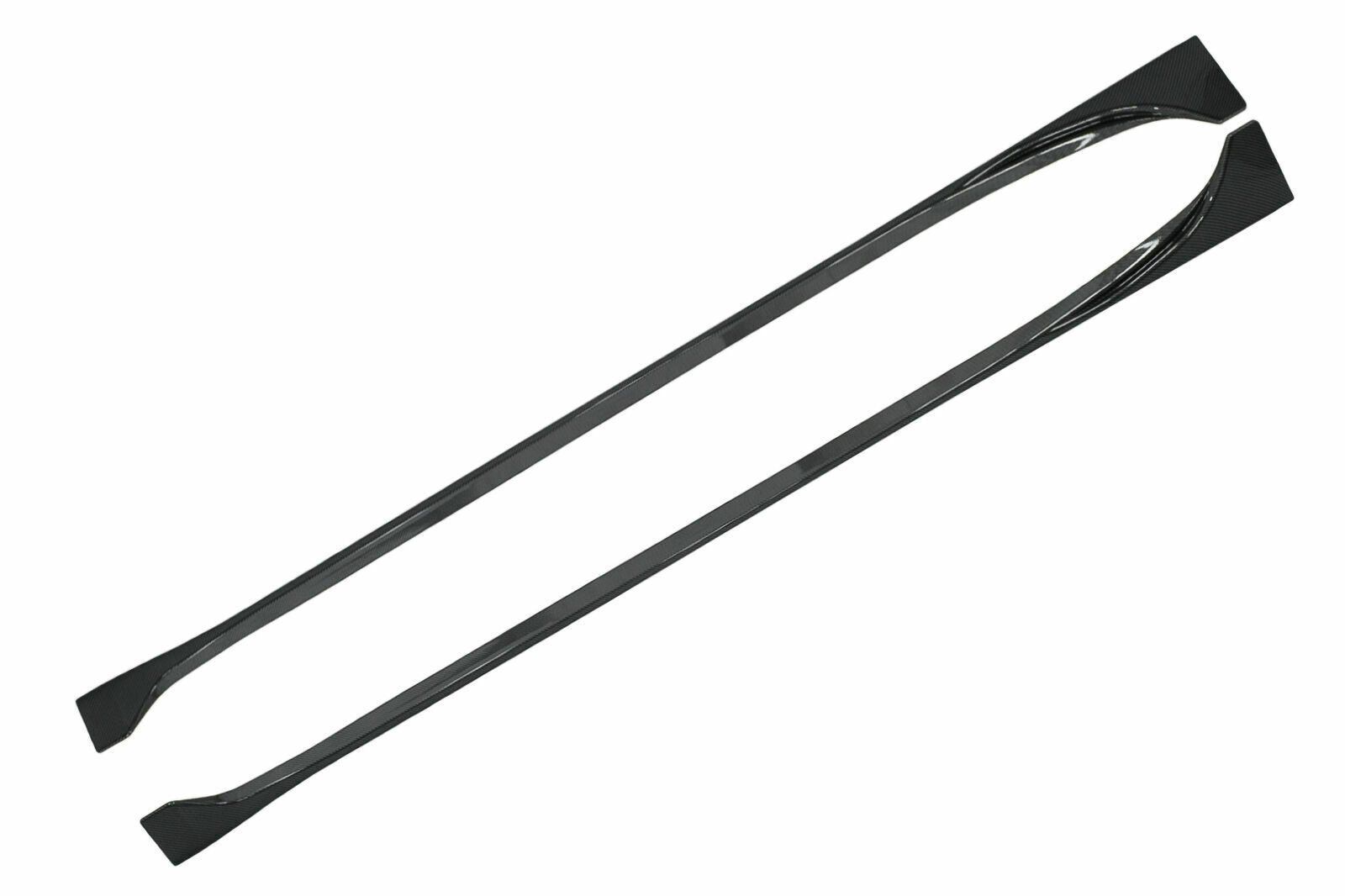 FOR TESLA MODEL 3 BODYKIT BODY KIT FRONT LIP DIFFUSER SIDE SKIRT CARBON LOOK 17+