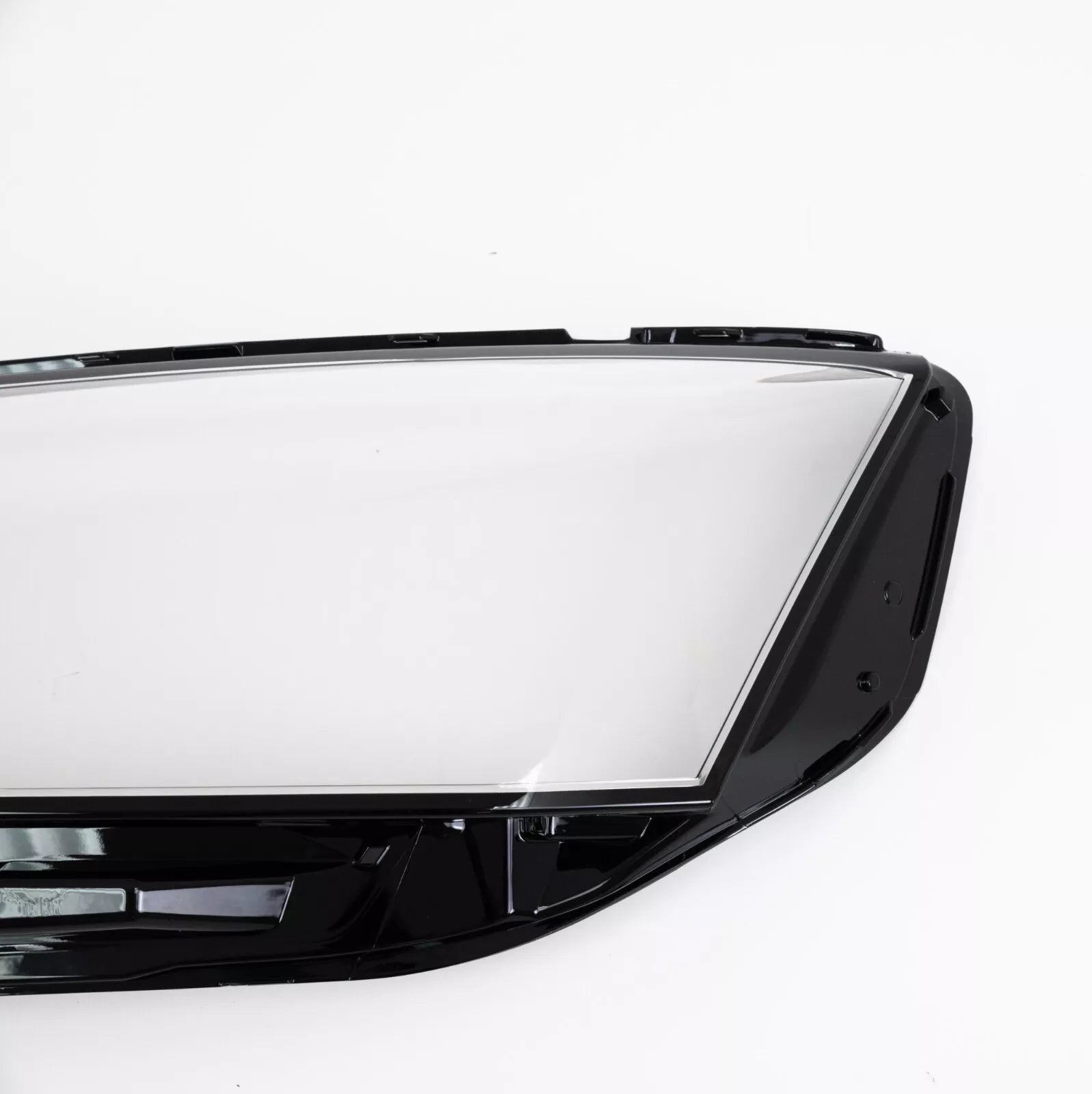 FOR AUDI A5 LEFT RIGHT SIDE PAIR FRONT HEADLIGHT HEADLAMP LENS COVER 2020-2023