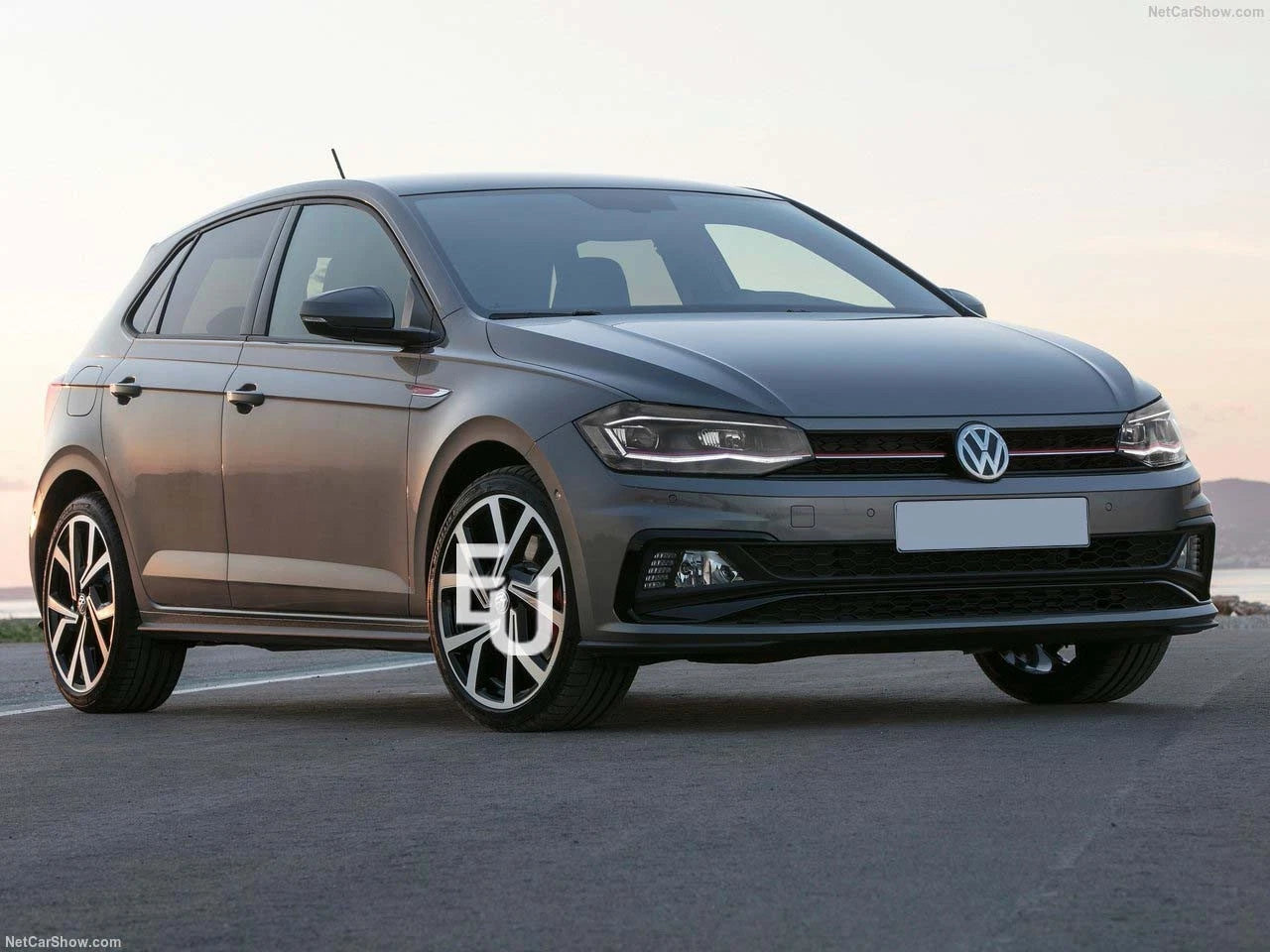 FOR VW VOLKSWAGEN POLO GTI MK8 2018-2022 FRONT BUMPER COMPLETE GRILL & TRIMS