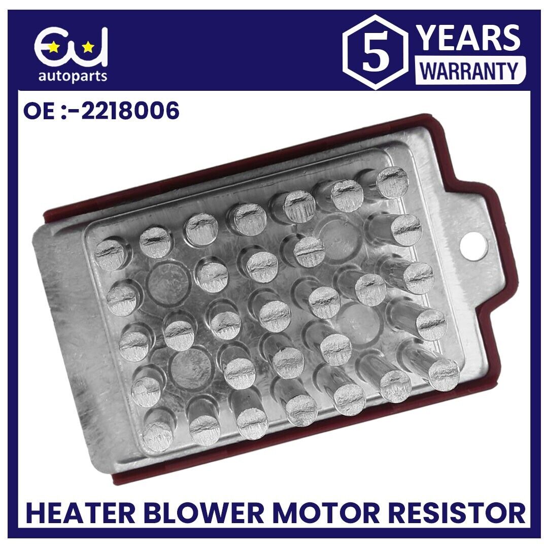 HEATER BLOWER MOTOR FAN RESISTOR FOR AUDI TT MK1 VW PASSAT MK4 MK5 BEETLE POLO