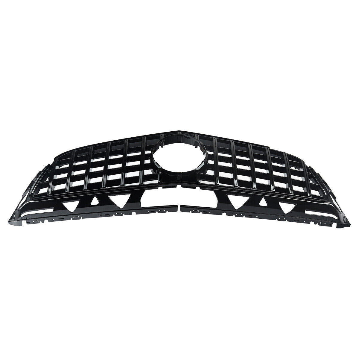 FOR MERCEDES CLS CLASS W218 C218 PANAMERICANA GT FRONT GRILLE GLOSS BLACK 11-14