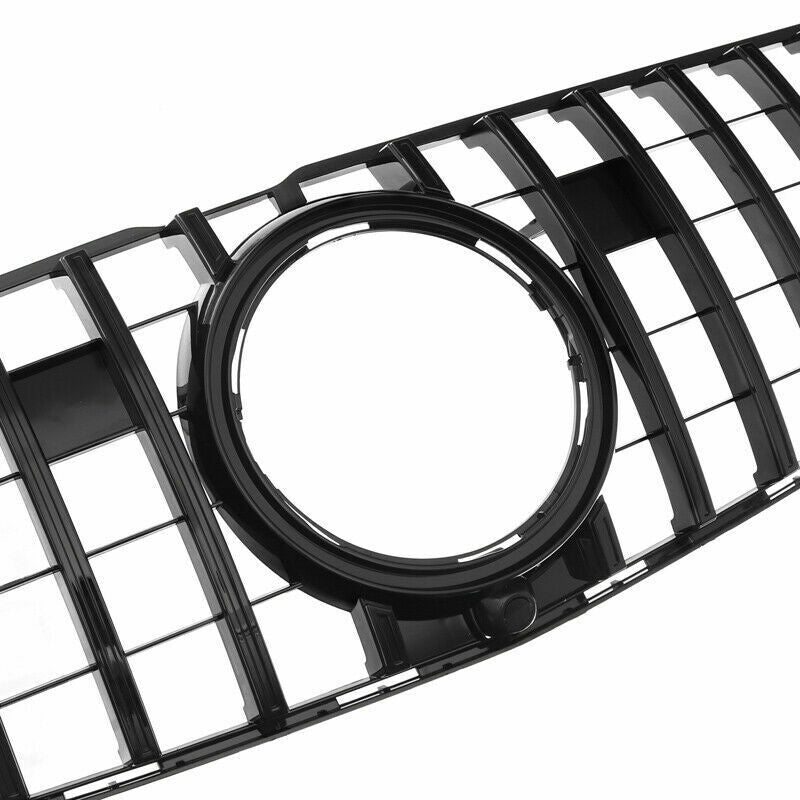 FOR MERCEDES GLS CLASS X166 FRONT GRILLE GRILL PANAMERICANA GT STYLE GLOSS 16-19