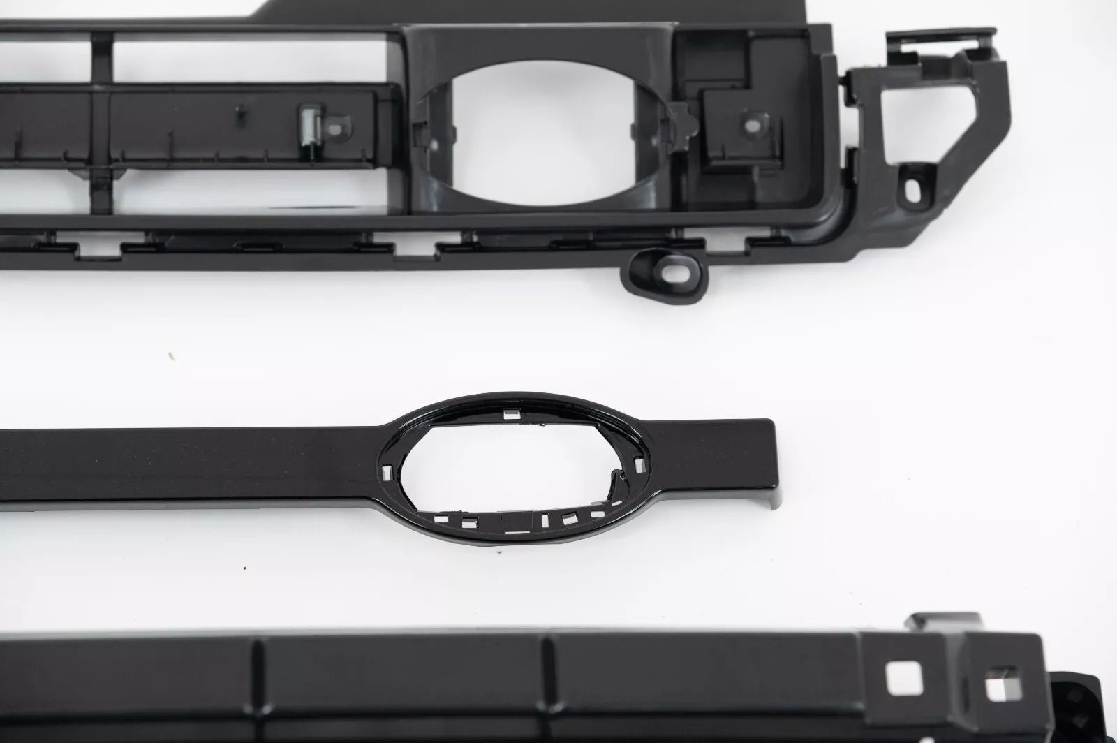 FOR LAND ROVER DEFENDER L663 90 110 FRONT BUMPER GRILLE GRILL BLACK 2020+