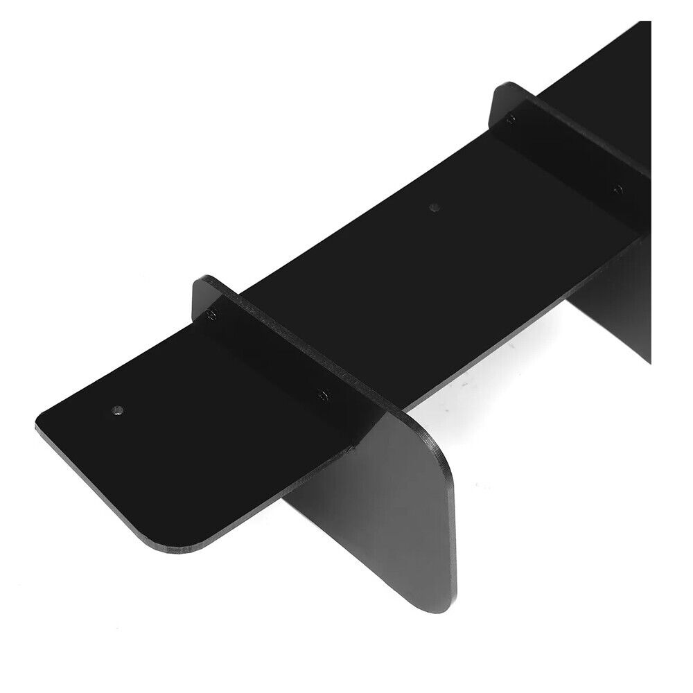 FOR VW GOLF GTI GTD MK7.5 REAR BLADE FIN DIFFUSER & SIDE SPLITTERS BODY KIT