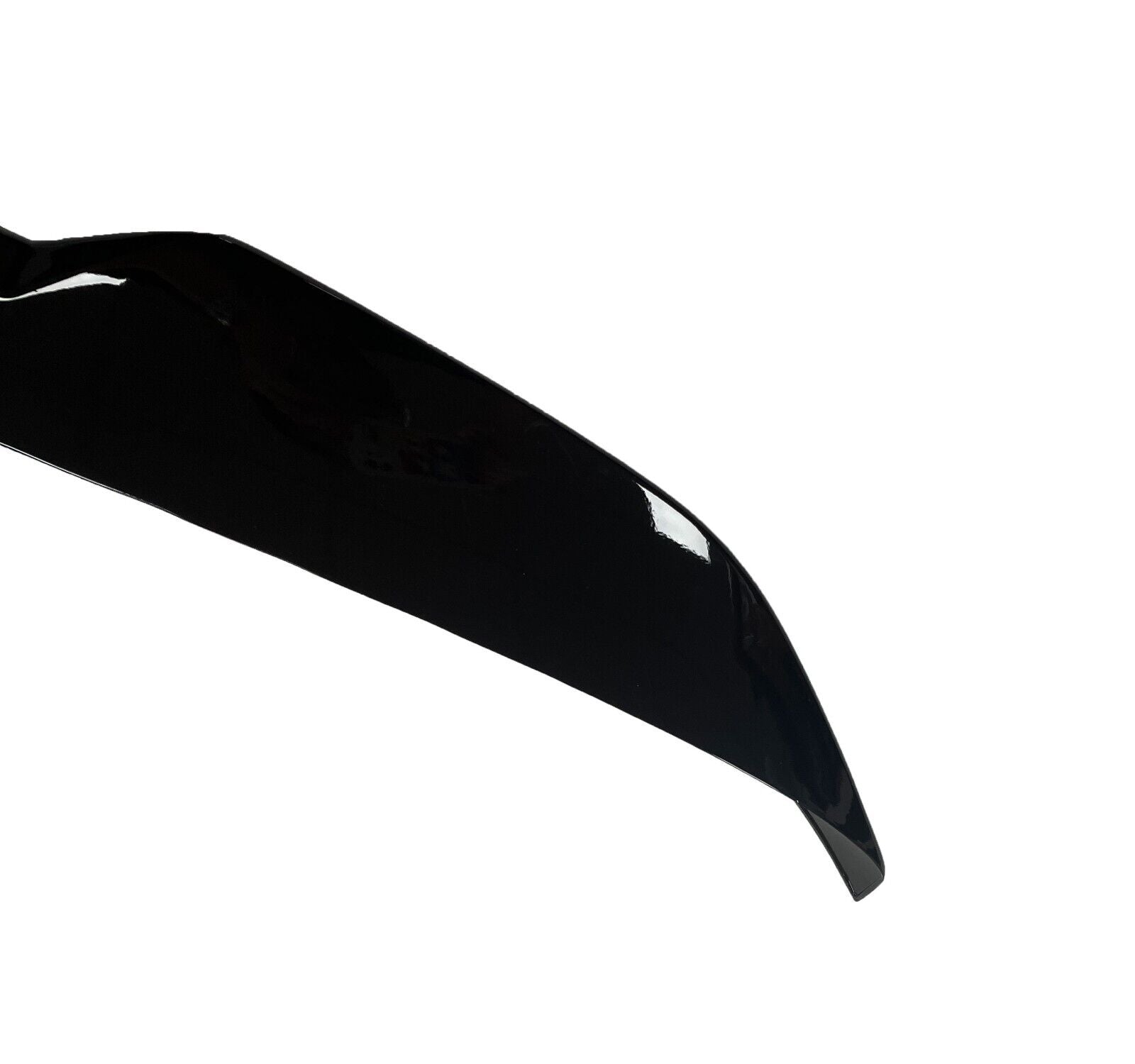 FOR BMW 2 SERIES G42 COUPE REAR BOOT TRUNK SPOILER LIP WING GLOSS BLACK 2021 ON