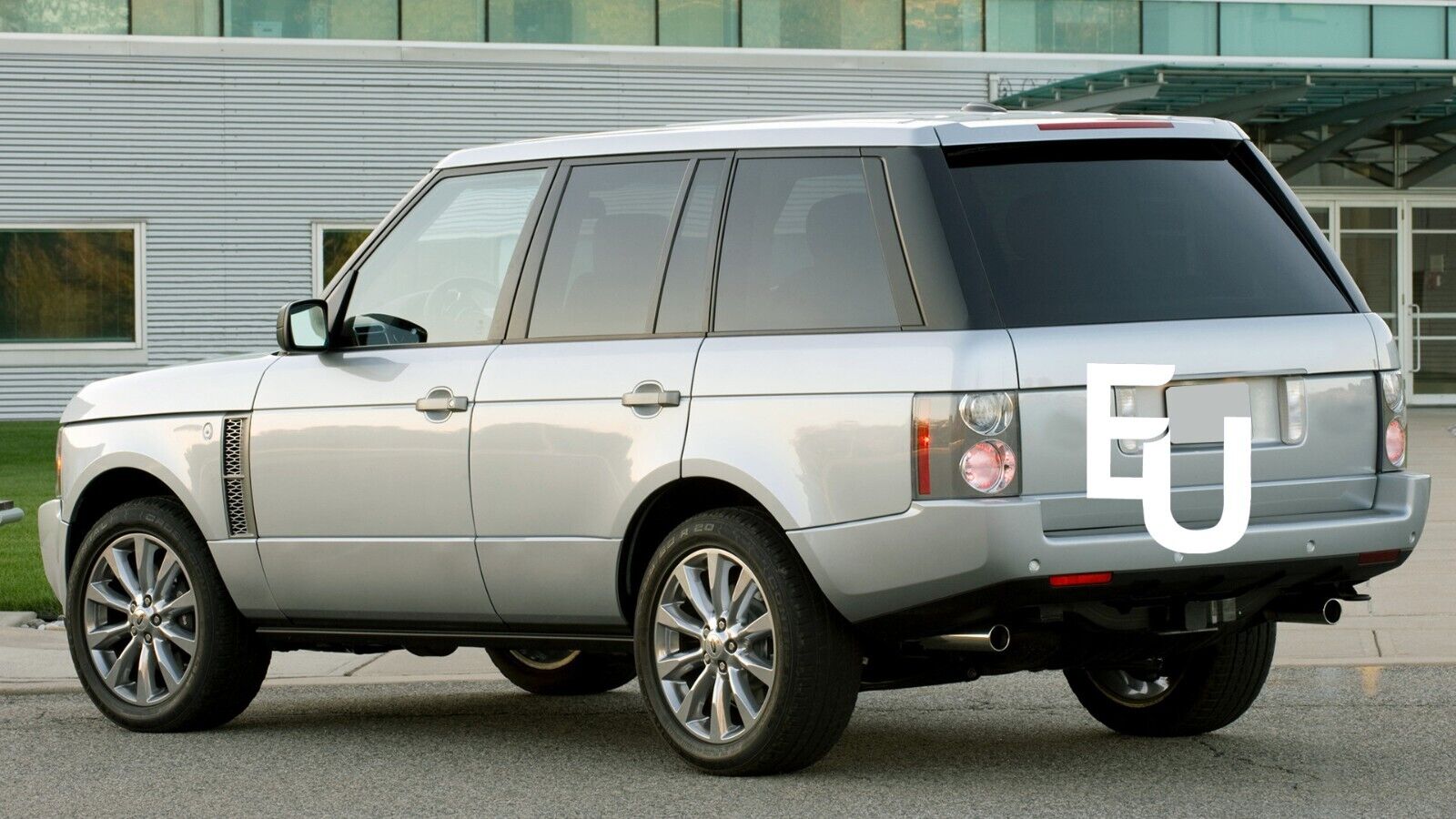 BLACK SMOKE HIGH LEVEL LED THIRD BRAKE STOP LIGHT FOR 02-12 RANGE ROVER L322 MK3