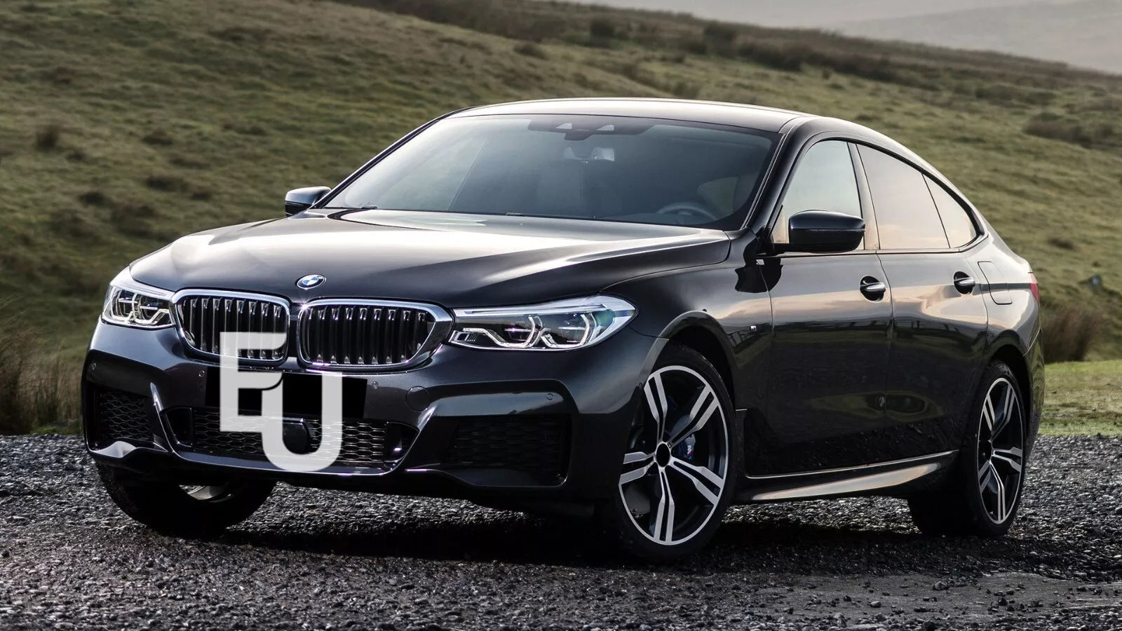 LEFT SIDE HEADLIGHT HEADLAMP CLEAR LENS COVER FOR BMW 6 SERIES GT G32 2017-2019