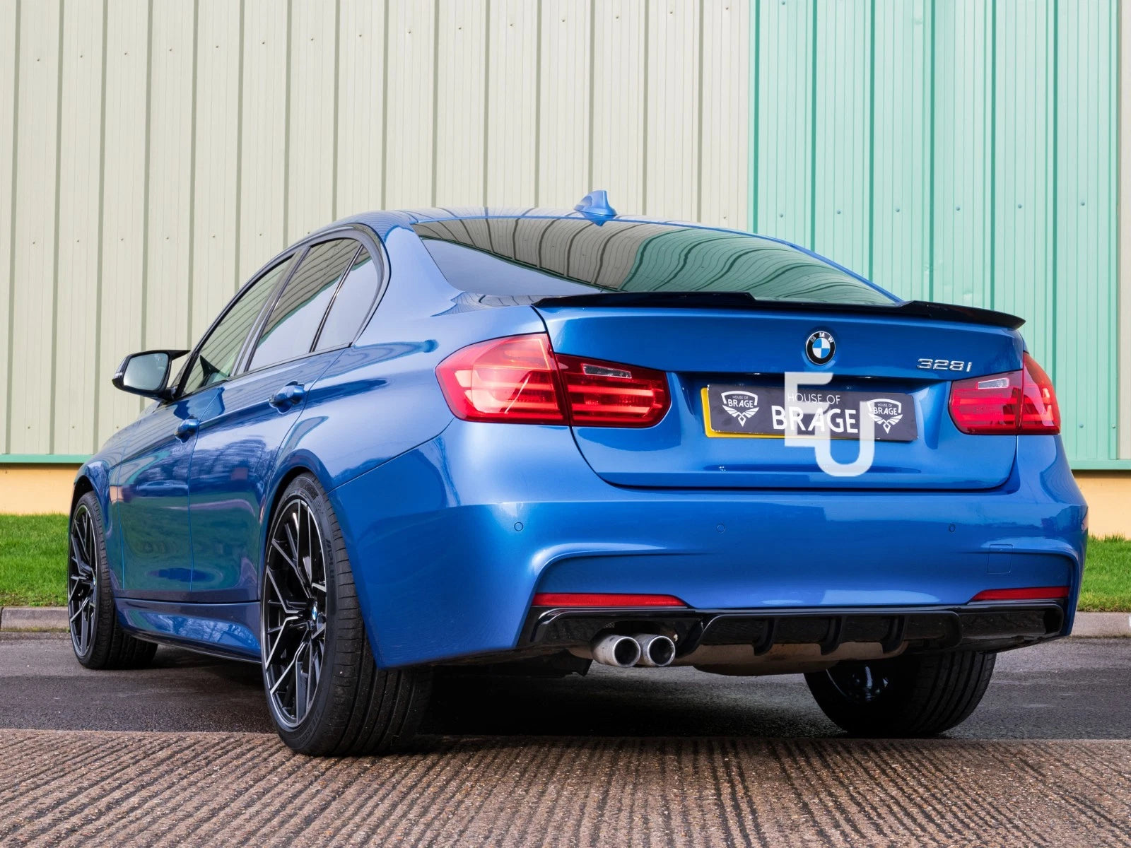FOR BMW 3 SERIES F30 MP FRONT LIP SPLITTER REAR DIFFUSER BODYKIT BODY KIT