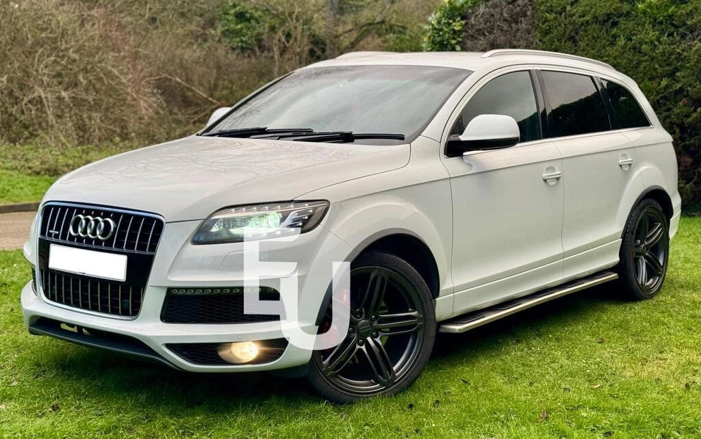 SIDE STEPS RUNNING BOARDS FOR AUDI Q7 2006-2015 4L INTEGRATED BRACKETS