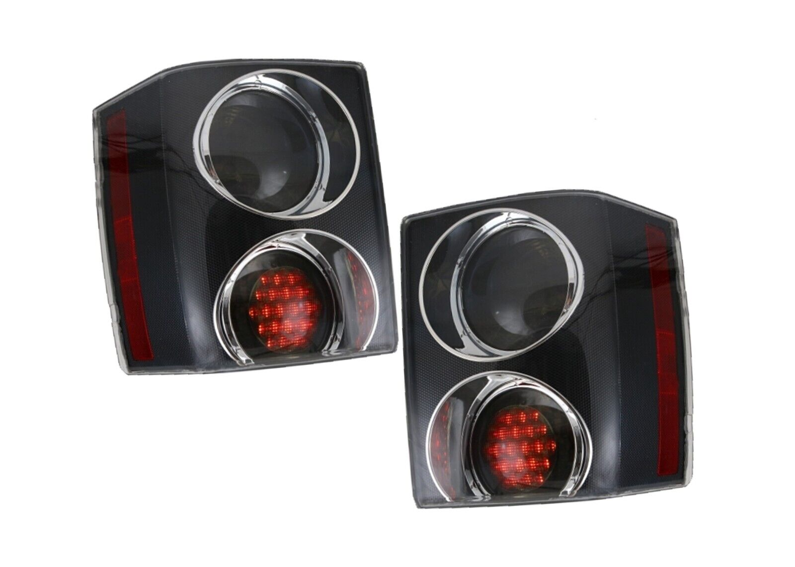 FOR LAND RANGE ROVER VOGUE L322 SMOKED RIGHT AND LEFT SIDE REAR TAIL LIGHT LAMP