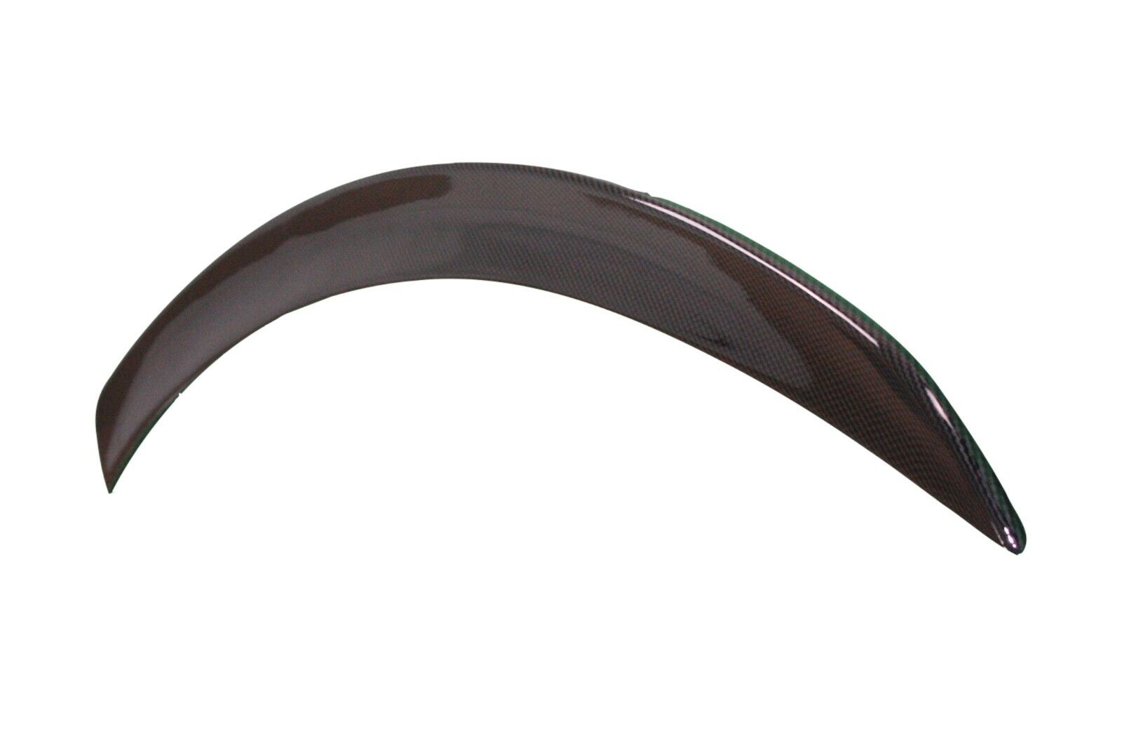 FOR MERCEDES CLS CLASS C257 AMG BOOT SPOILER TRUNK LID LIP 2018+ CARBON LOOK