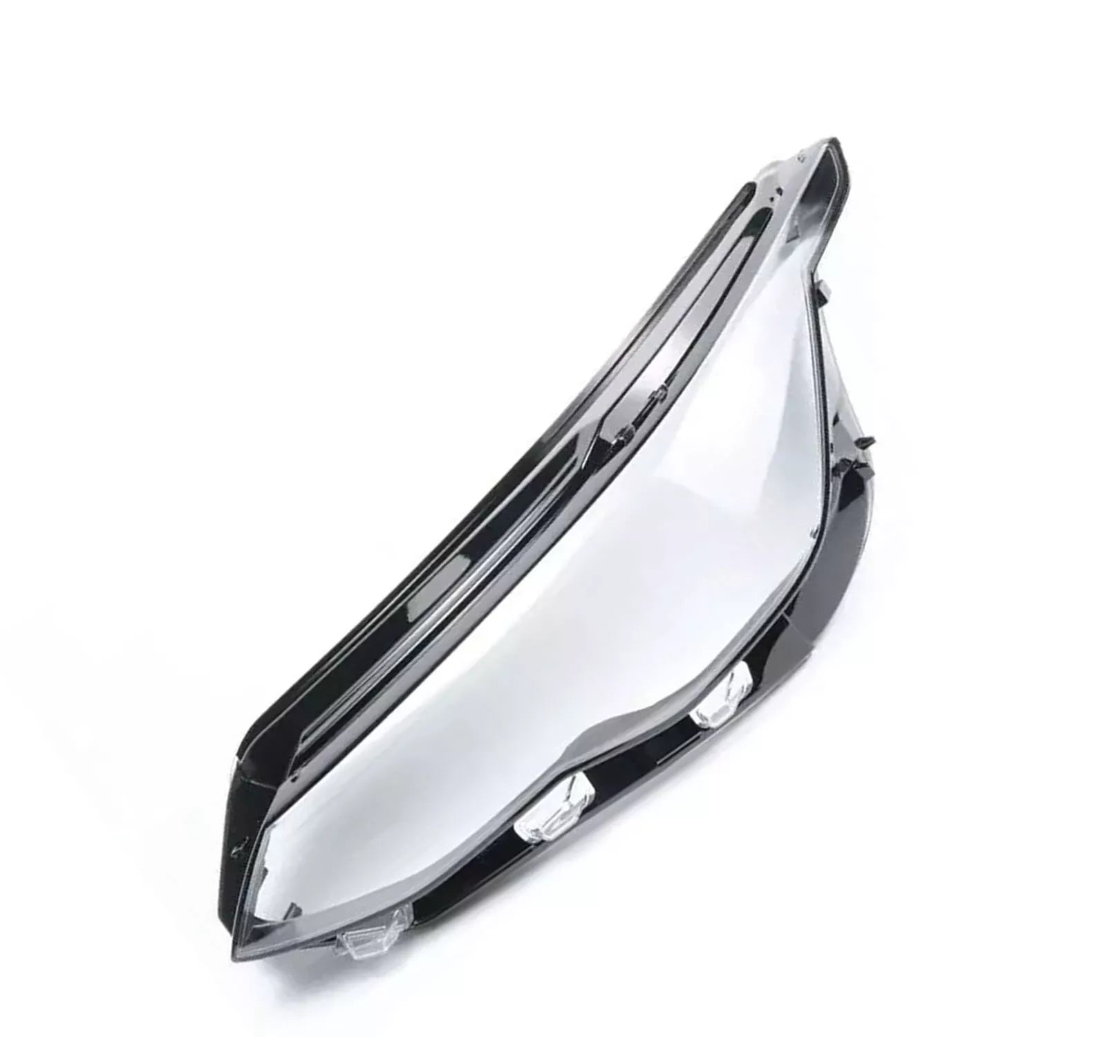 LEFT PASSENGER SIDE HEADLIGHT LENS COVER LAMP FOR VW GOLF 8 MK8 R-LINE 19-23