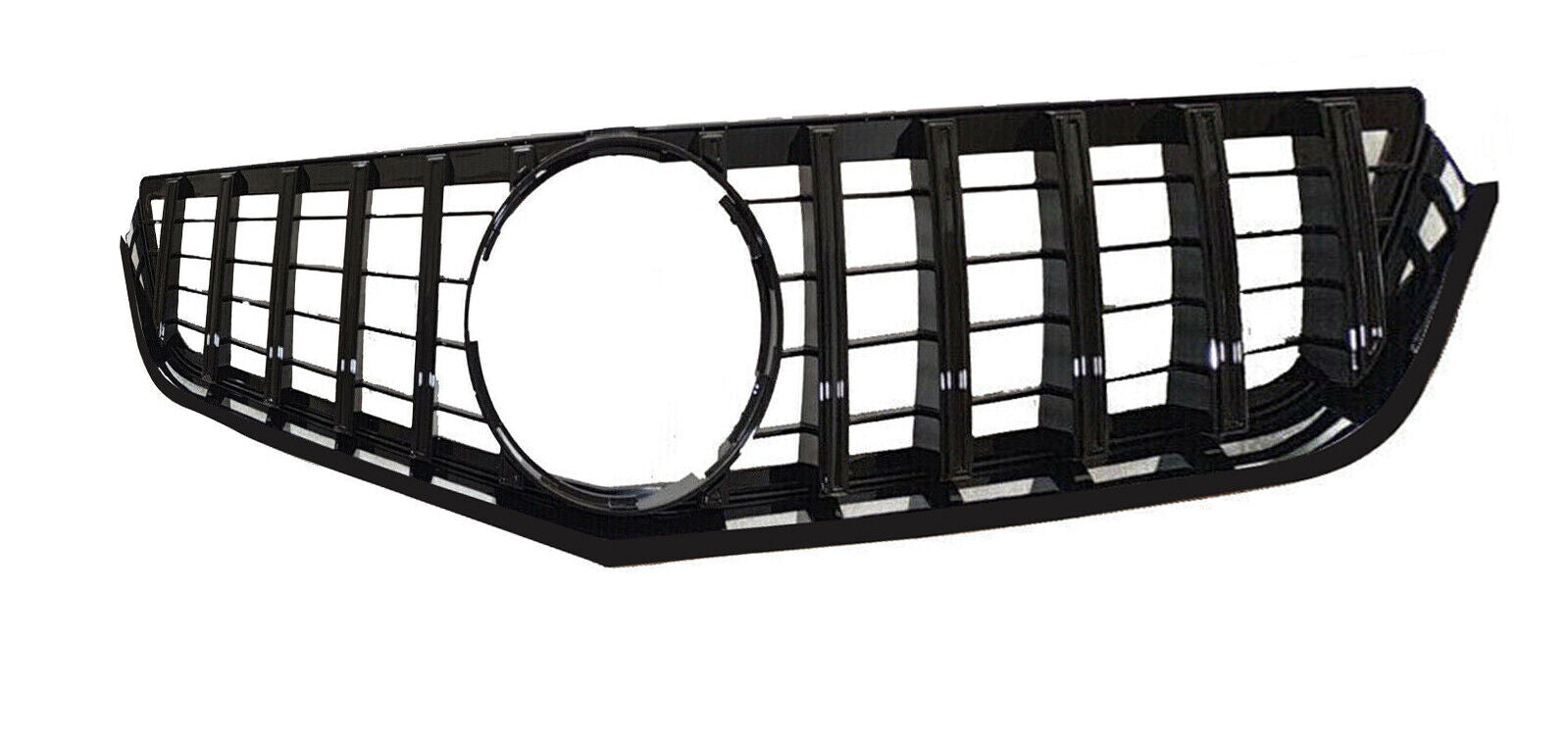 FOR MERCEDES W207 C207 A207 E CLASS COUPE CONVERTIBLE GT GTR GRILLE GRILL BLACK