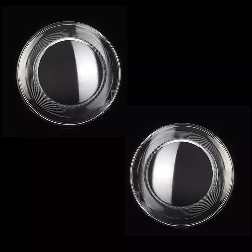 HEADLIGHT LAMP LENS COVER LEFT RIGHT SIDE PAIR FOR MERCEDES G CLASS W463 07-18