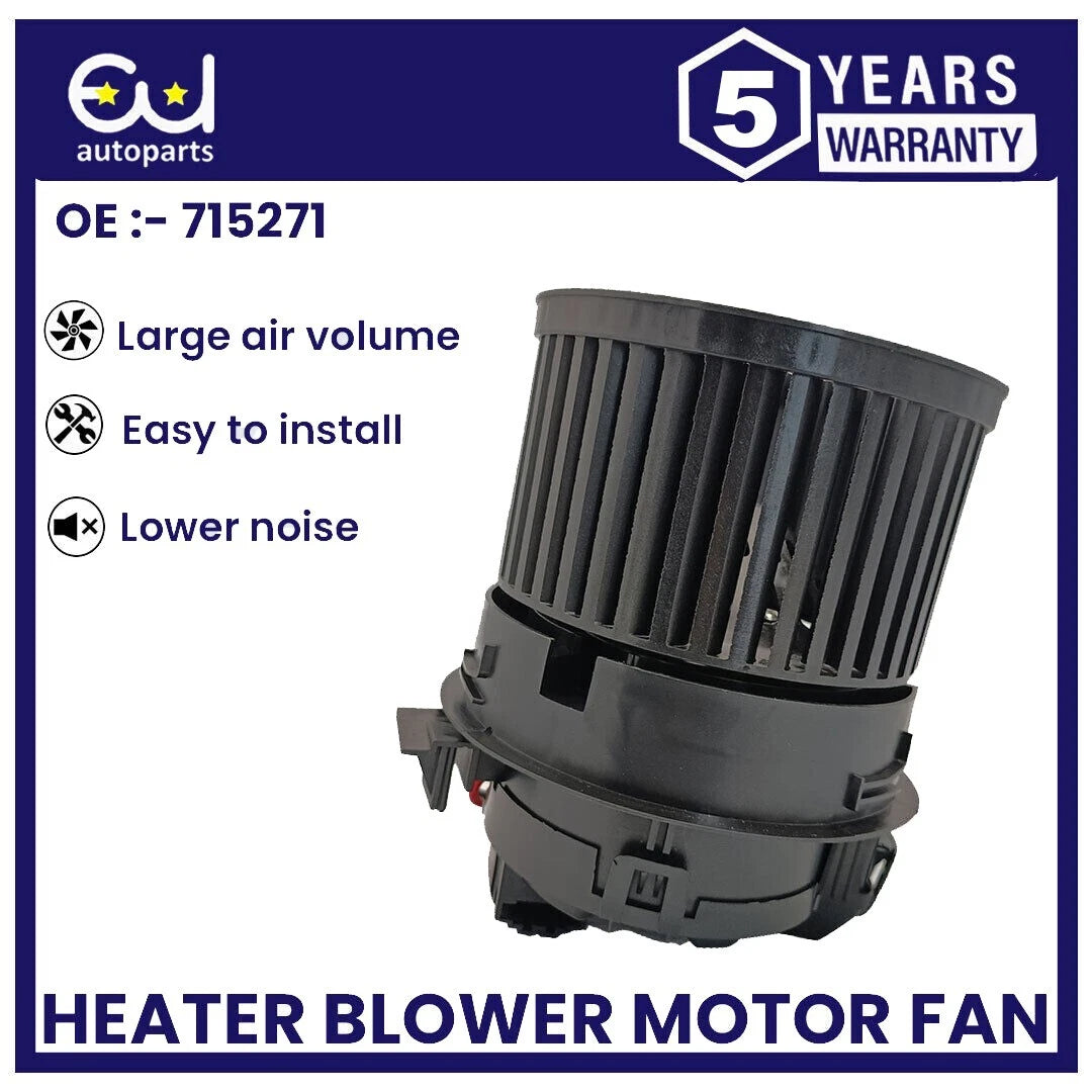 HEATER BLOWER MOTOR FAN FOR PEUGEOT 208 2008 MK1 CITROEN C3 MK3 12+ 1608182080