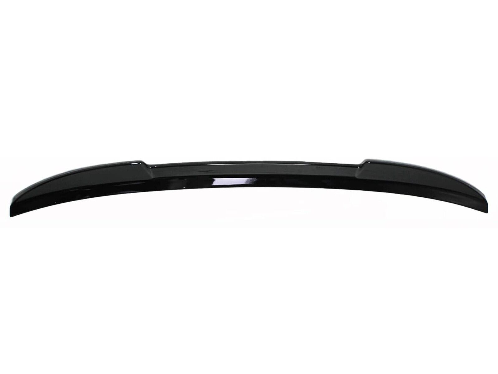 REAR BOOT SPOILER TRUNK WING TRIM V-SHAPE FOR FORD MUSTANG MACH-E 2020+ BLACK