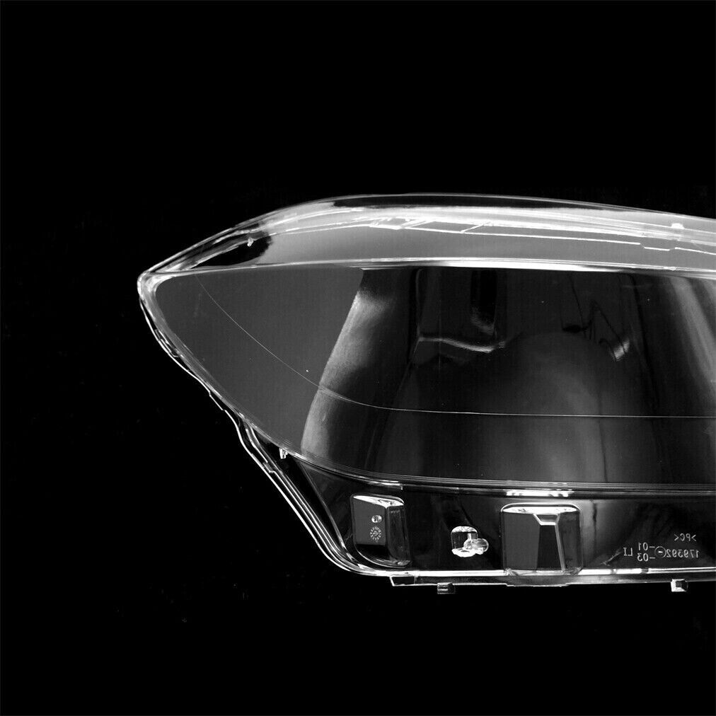 FOR 2012-15 MERCEDES-BENZ A CLASS W176 HEADLIGHT LENS HEADLAMP COVER LEFT+RIGHT