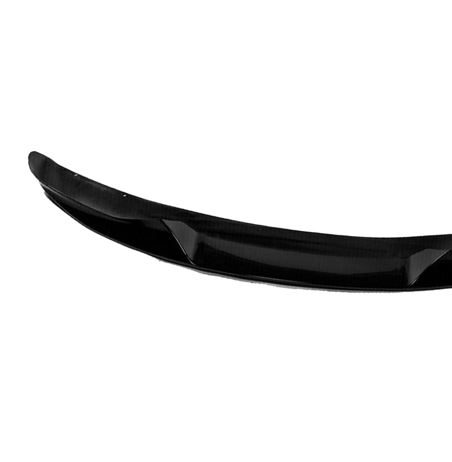 FOR BMW X5 F15 MP STYLE  FRONT LIP SPLITTER VALANCE GLOSS BLACK 13-18