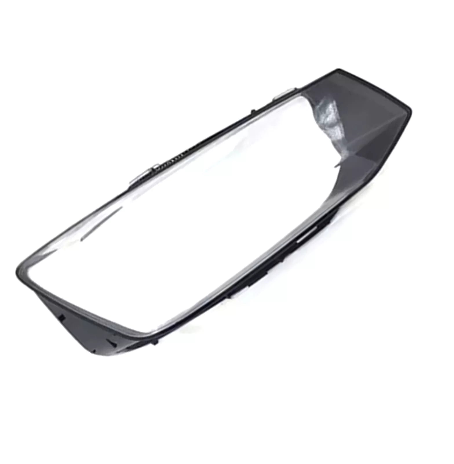 FOR AUDI Q2 RIGHT DRIVER SIDE FRONT HEADLIGHT HEADLAMP LENS COVER 2017-2022