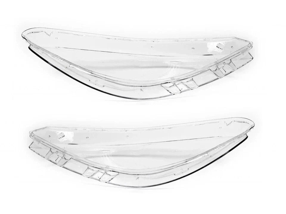 LEFT RIGHT PAIR LAMP HEADLIGHT LENS COVER FOR MERCEDES B-CLASS W246 2012-2015