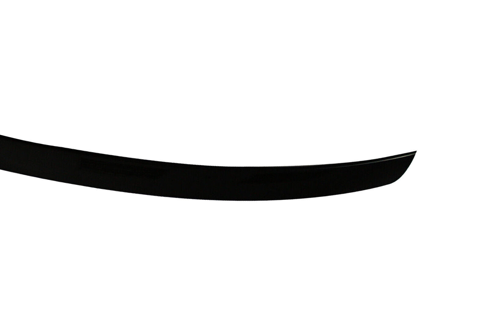 FOR AUDI A5 8W F5 SPORTBACK REAR BOOT TRUNK LIP SPOILER GLOSS BLACK 2017+