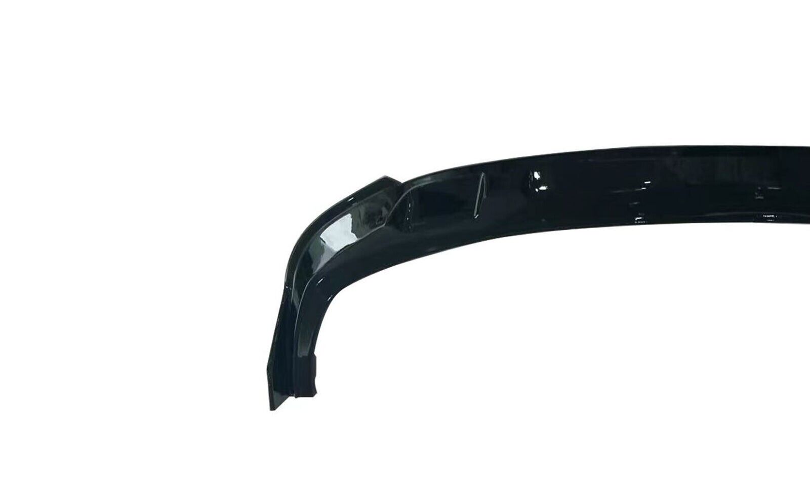 FRONT SPLITTER LIP 3D STYLE GLOSS BLACK FOR BMW 3 SERIES G20 G21 LCI 2022+