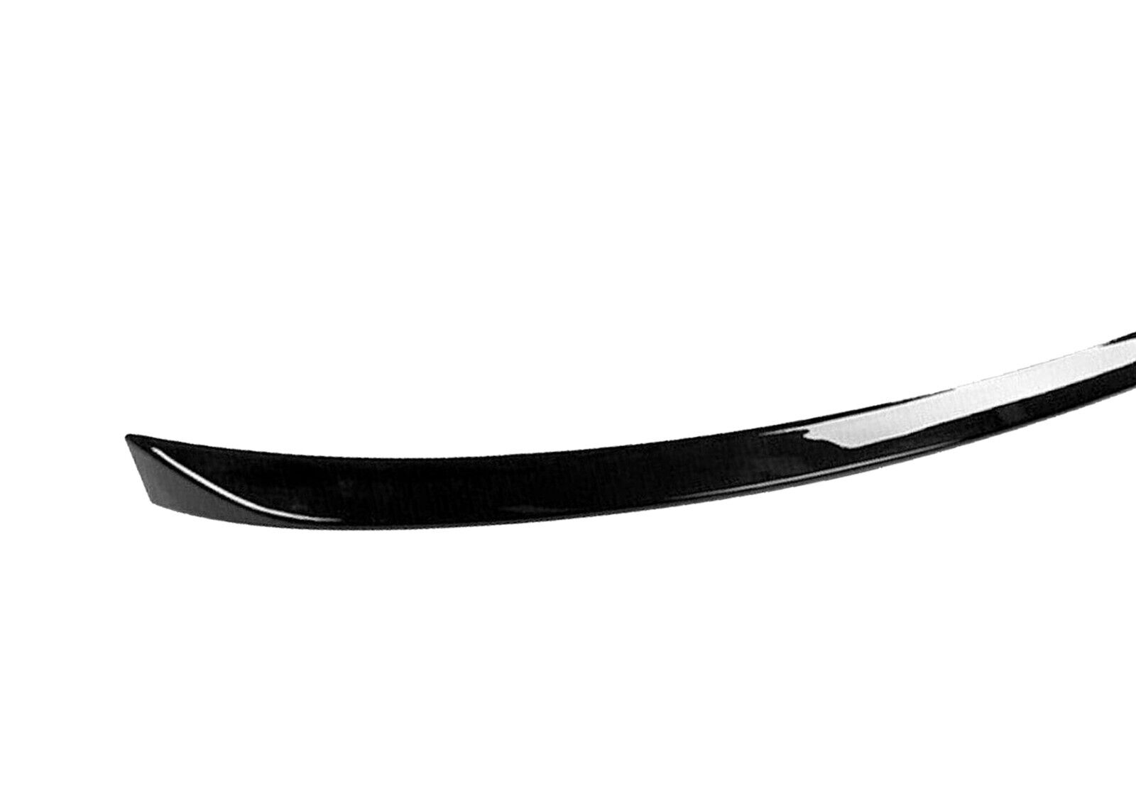 REAR BOOT SPOILER LIP WING BODY KIT FOR BMW 3 SERIES M3 G20 G80 18+ GLOSS BLACK