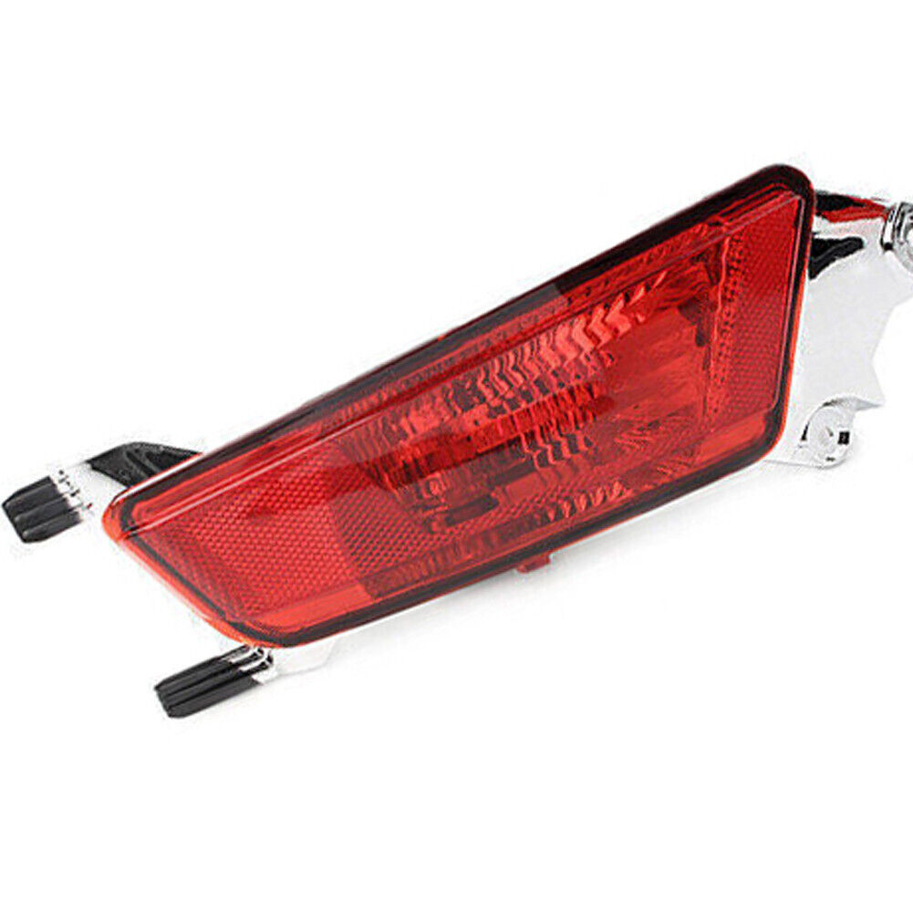 REAR LEFT BUMPER REFLECTOR TAIL FOG LIGHT WITH BULBS FIT LAND ROVER RANGE EVOQUE