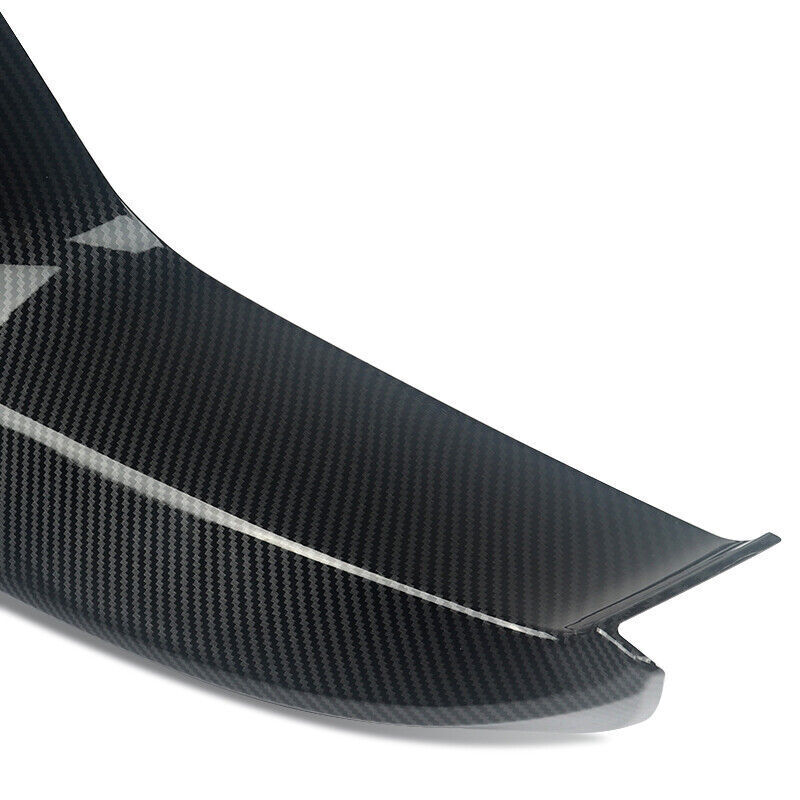 FOR BMW 5 SERIES F90 M5 FRONT SPLITTER LIP SIDE CORNER CANARD PAIR L+R CARBON