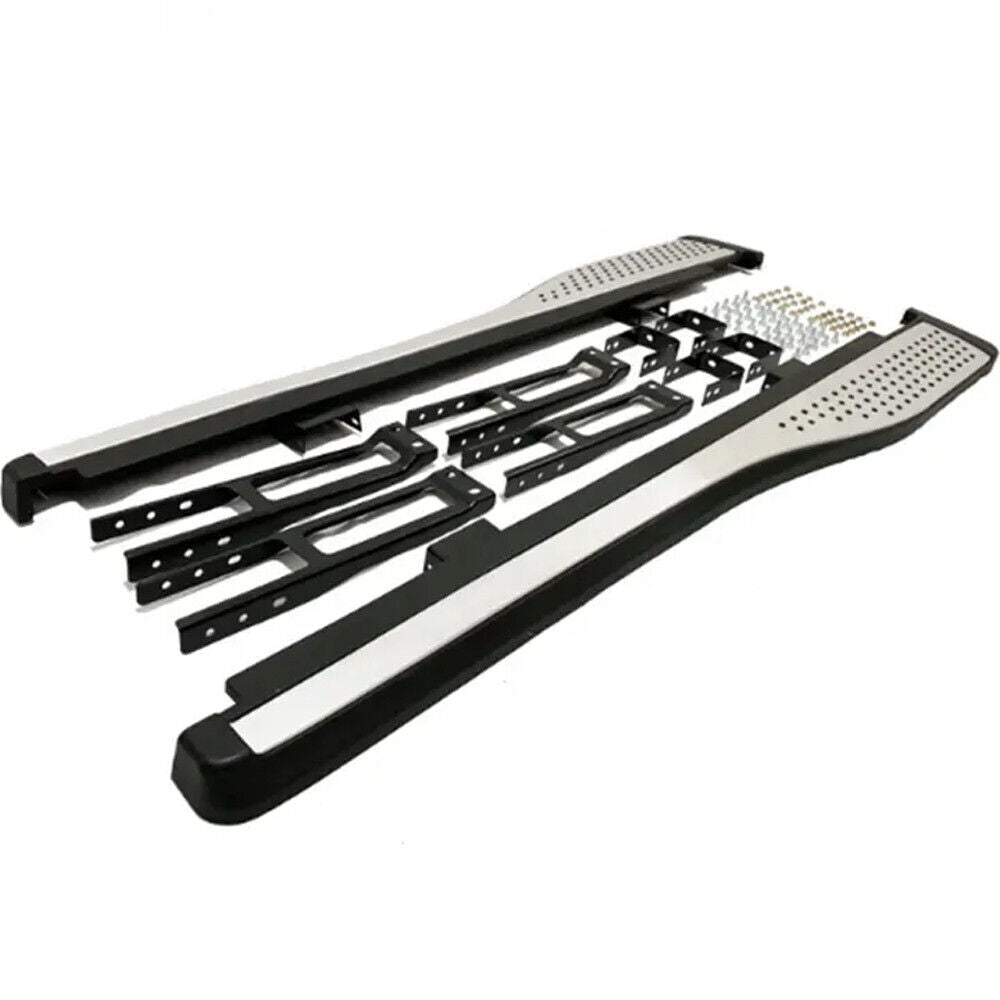 ALUMINIUM SIDE STEPS RUNNING BOARDS OEM STYLE FOR HONDA CRV MK4 2013-2018