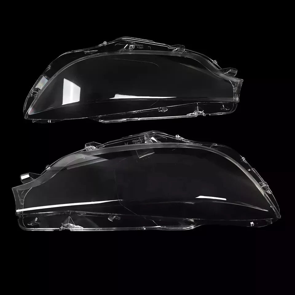 LEFT RIGHT PAIR HEADLAMP HEADLIGHT LENS COVER FOR BMW 4 SERIES F32 F33 F36 17-20