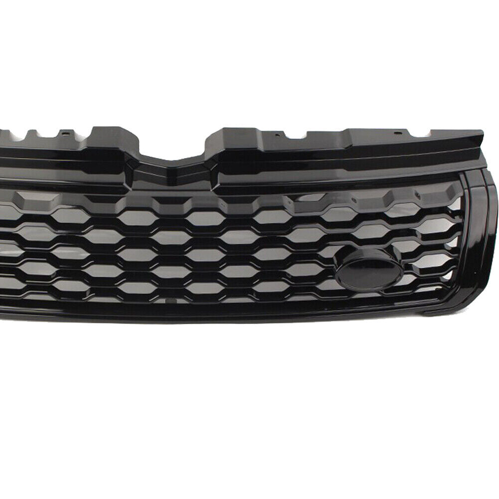 FOR RANGE ROVER EVOQUE L538 BLACK DYNAMIC STYLE LOOK FRONT GRILL GRILLE 2011-18