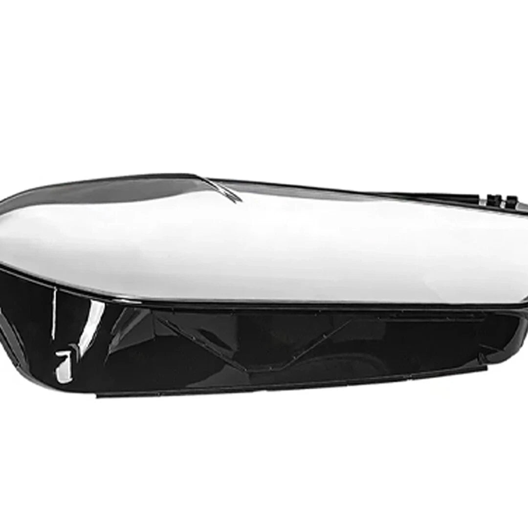 LEFT RIGHT PAIR FOR BMW X5 X6 G05 G06 HEADLIGHT HEADLAMP CLEAR LENS COVER 23+