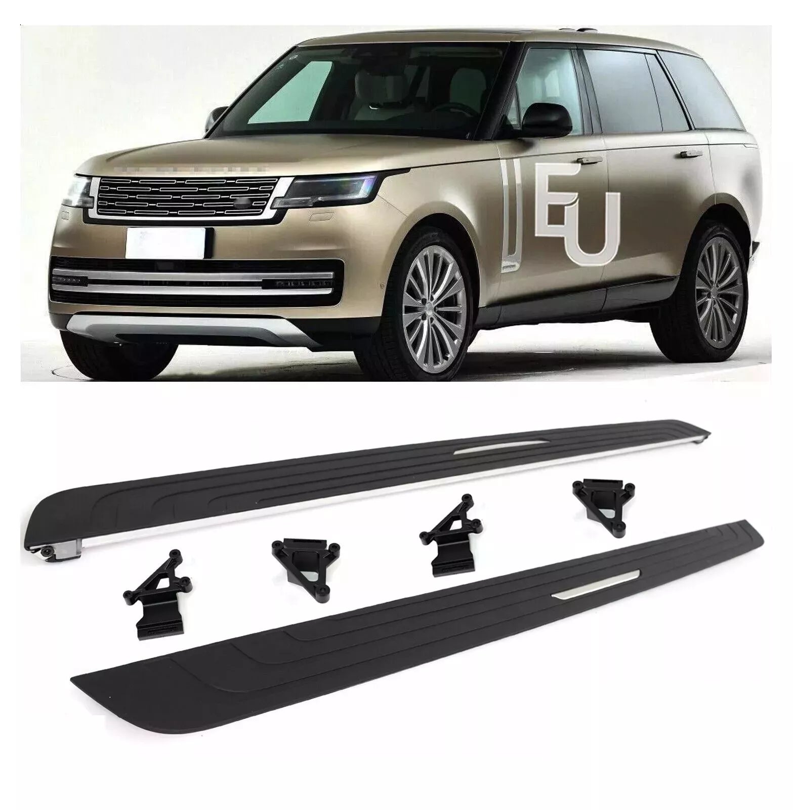 RUNNING BOARD SIDE STEPS FOR RANGE ROVER VOGUE L460 LONG WHEEL BASE LWB