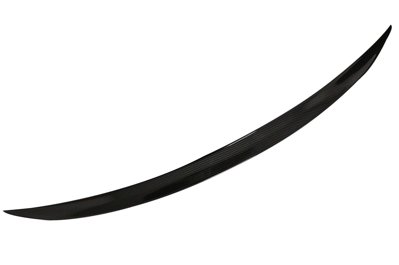FOR MERCEDES GLE CLASS C167 COUPE REAR BOOT SPOILER TRUNK LIP CARBON LOOK 2019+