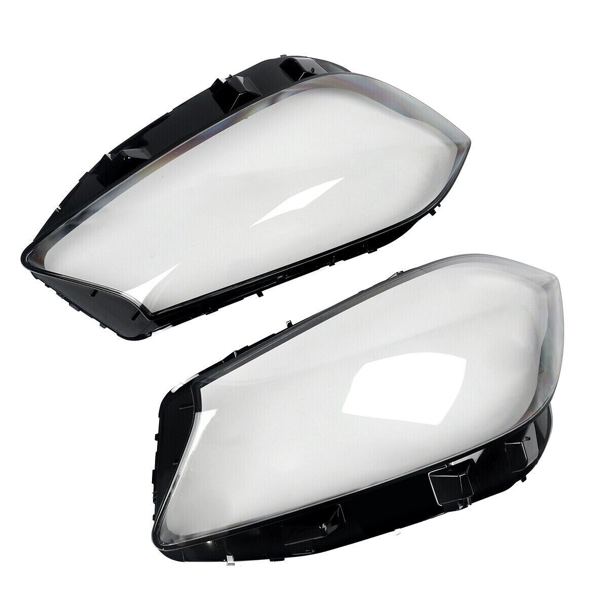 LEFT RIGHT HEADLIGHT LAMP LENS COVER SHELL FOR MERCEDES-BENZ A-CLASS W176 16-18