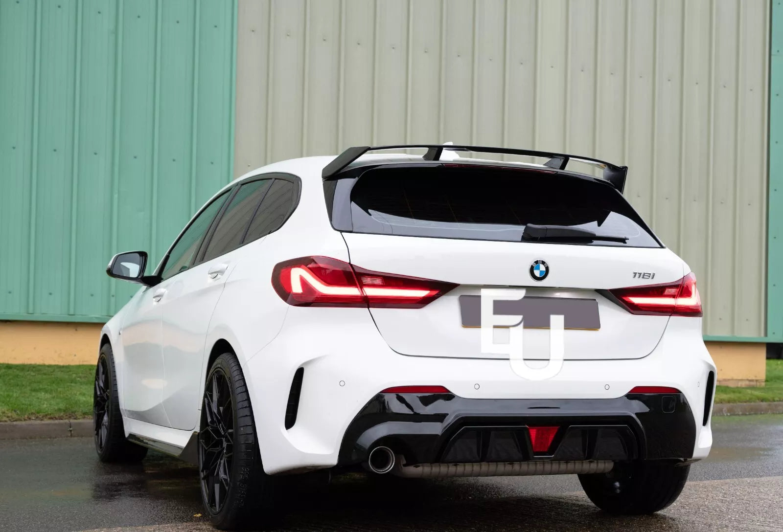 FOR BMW 1 SERIES F40 2019+ MP AERO BODYKIT BODY KIT FRONT SPLITTER REAR DIFFUSER